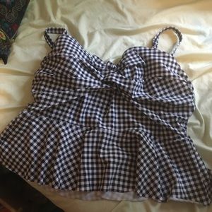 Torrid size 2 tankini